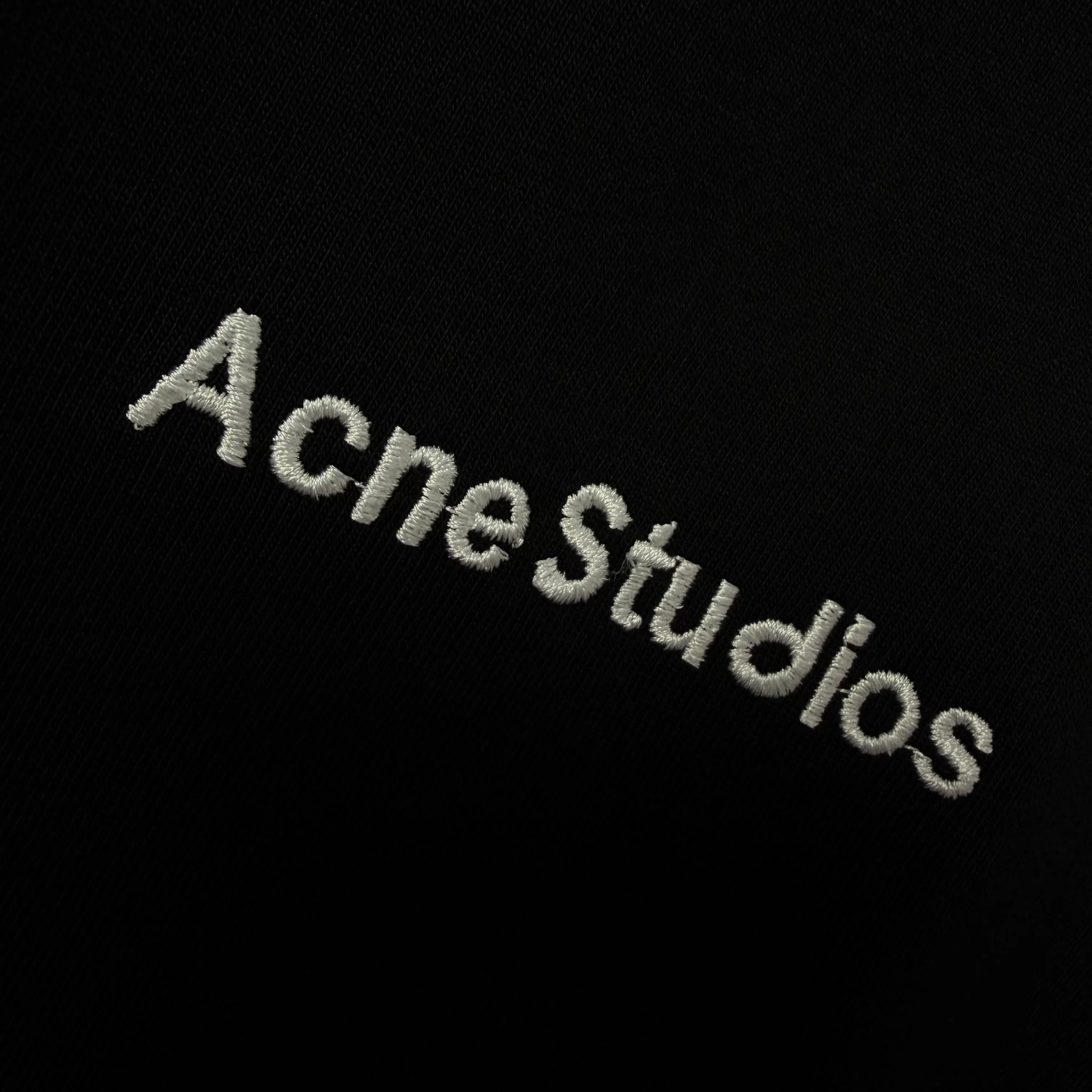 # 85 Acne studios * 2026 New Arrival tee Same Style :Black White Green Purple Size :S M L XL XXL Size： S （90-130 ） M （120-150 ） L （140-165 ） XL （160-180 ） XXL （180 ）